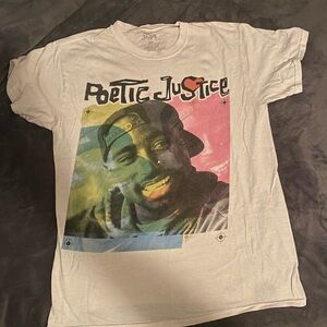 Poetic Justice Graphic T-Shirt